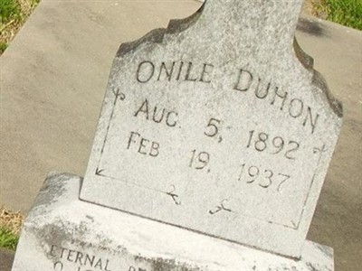 Onile Duhon on Sysoon