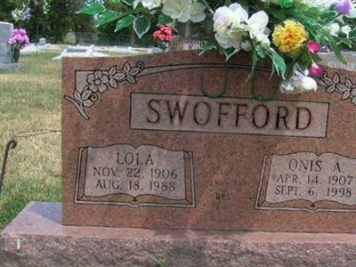 Onis A. Swofford on Sysoon