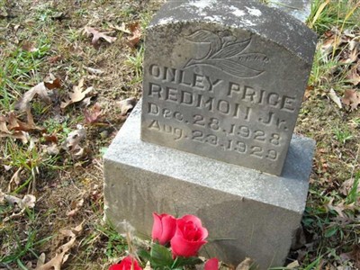 Onley Price Redmon, Jr, Find a grave on Sysoon Onley Price Redmon, Jr on Sysoon
