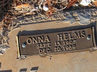 Onna Helms Smith on Sysoon