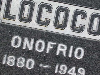 Onofrio Lococo on Sysoon