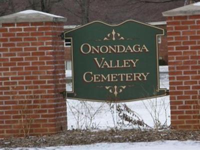 Onondaga Valley Cemetery on Sysoon