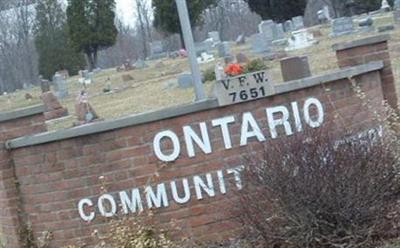 Ontario Cemetery on Sysoon