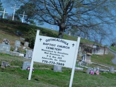 Oothcalooga Baptist Church Cemetery on Sysoon