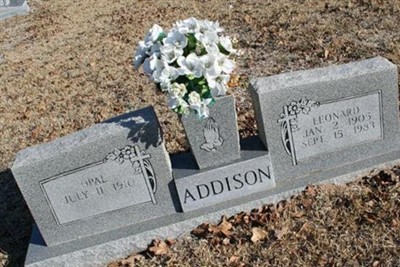 Opal Addison on Sysoon
