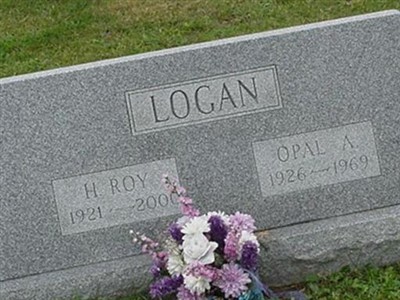 Opal Ardell Walters Logan on Sysoon