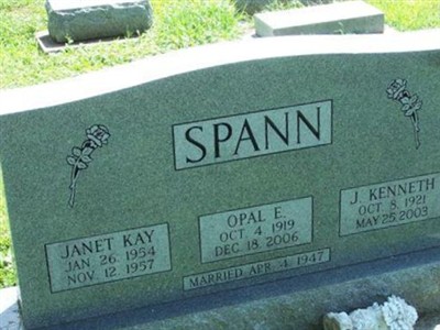 Opal E. Spann on Sysoon