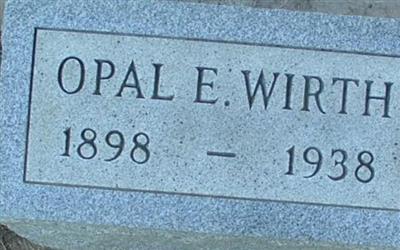 Opal E. Wirth on Sysoon