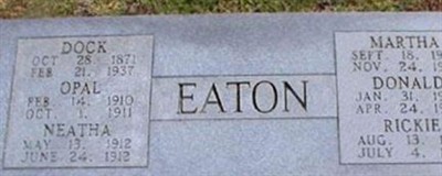 Opal Eaton on Sysoon