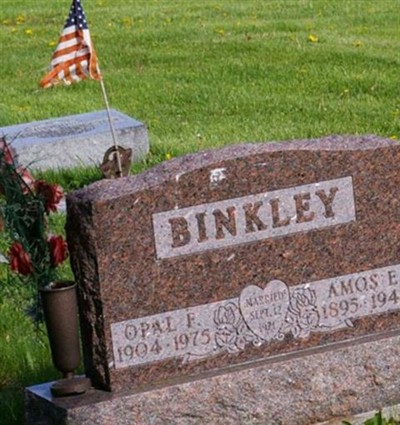 Opal F Binkley on Sysoon