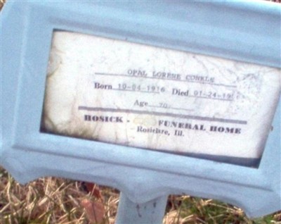 Opal Lorene Osman Conkle on Sysoon