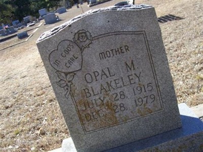 Opal M Blakeley on Sysoon