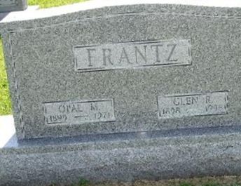 Opal M Frantz on Sysoon