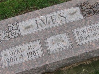 Opal M. Hoffman Ives on Sysoon