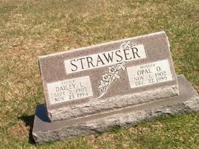 Opal O Strawser on Sysoon
