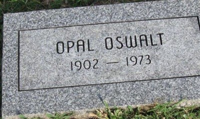 Opal Oswalt on Sysoon