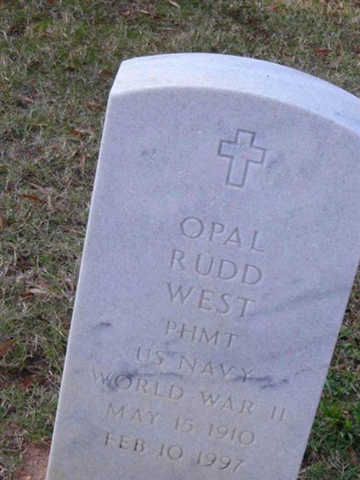 Opal Rudd West on Sysoon