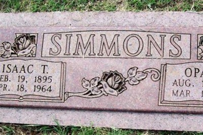 Opal V. Simmons on Sysoon
