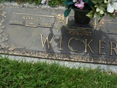 Opal V. Wicker on Sysoon