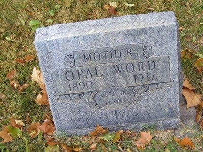 Opal Word on Sysoon