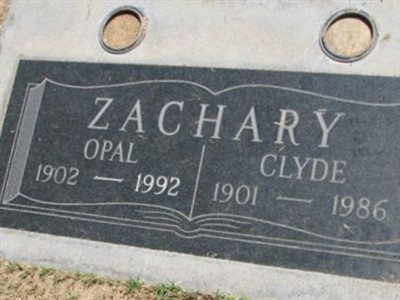 Opal Zachary on Sysoon