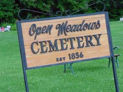 Open Meadows Cemetery on Sysoon