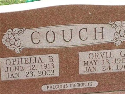 Ophelia B. Couch on Sysoon