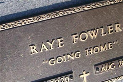 Ophelia Raye Land Fowler on Sysoon