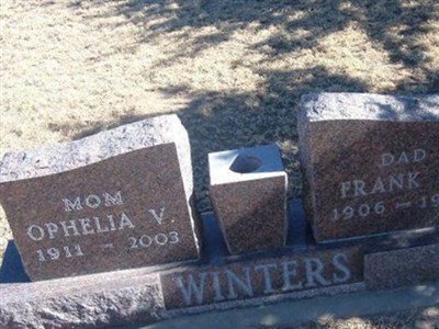 Ophelia V. Winters on Sysoon