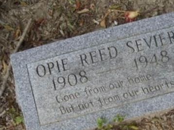 Opie Reed Sevier on Sysoon