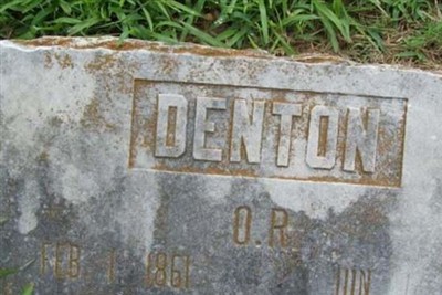 O R Denton on Sysoon