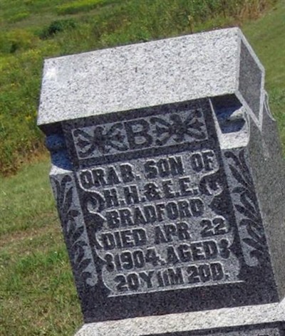 Ora B Bradford on Sysoon