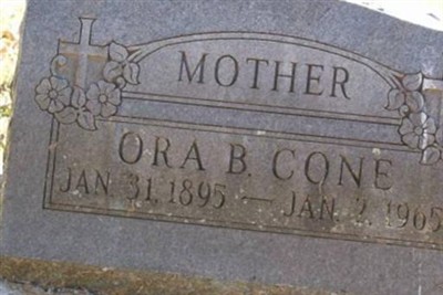 Ora B Cone on Sysoon