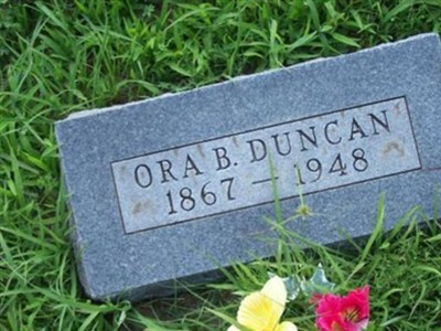 Ora B Duncan on Sysoon