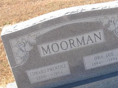 Ora C Clark Moorman on Sysoon