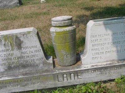 Ora Delpha Lane Leiber on Sysoon