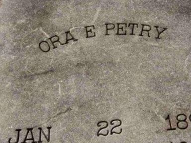 Ora E. Petry on Sysoon