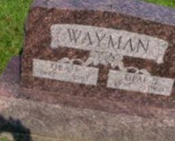 Ora E. Wayman on Sysoon