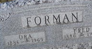 Ora Forman on Sysoon