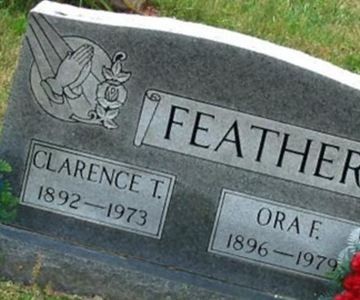 Ora Frances Stanton Feather, Find a grave on Sysoon Ora Frances Stanton Feather on Sysoon