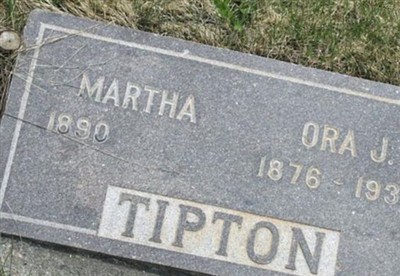 Ora J Tipton on Sysoon