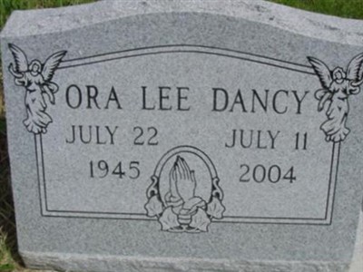 Ora Lee Dancy on Sysoon