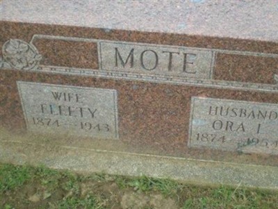 Ora Levi Mote on Sysoon