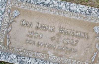 Ora Linam Whelchel on Sysoon