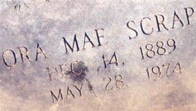 Ora Mae Leslie Scrape on Sysoon