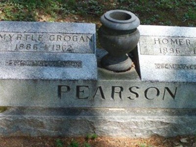 Ora Myrtle Grogan Pearson on Sysoon