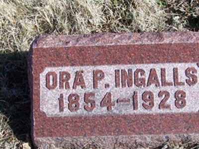 Ora P. Ingalls on Sysoon