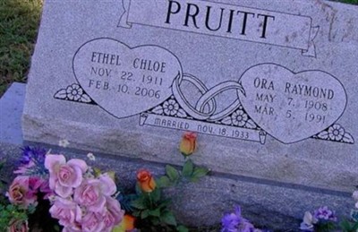 Ora Raymond Pruitt on Sysoon