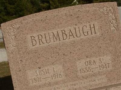 Ora S Brumbaugh on Sysoon