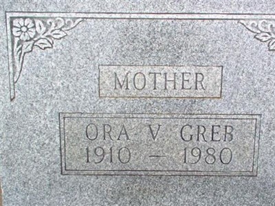 Ora V. Greb on Sysoon